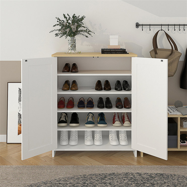 Argos shoe cupboard online storage